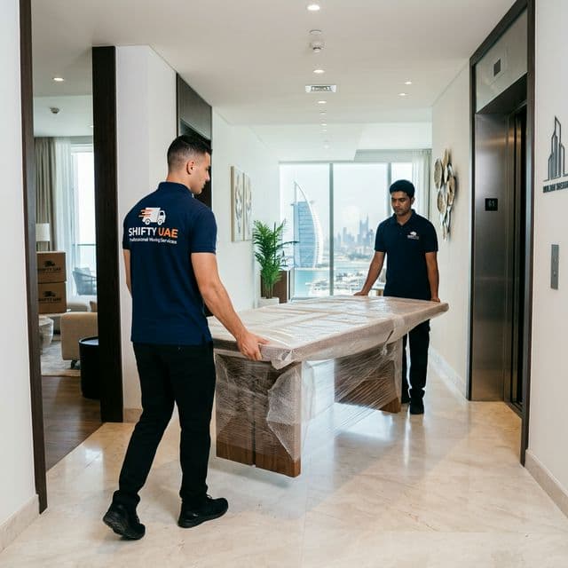 Apartment Moving in Dubai