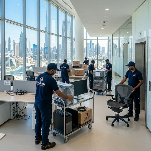 Office Moving in Dubai