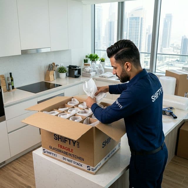 Packing Services in Dubai