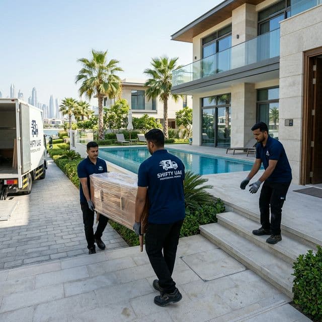 Villa Moving in Dubai