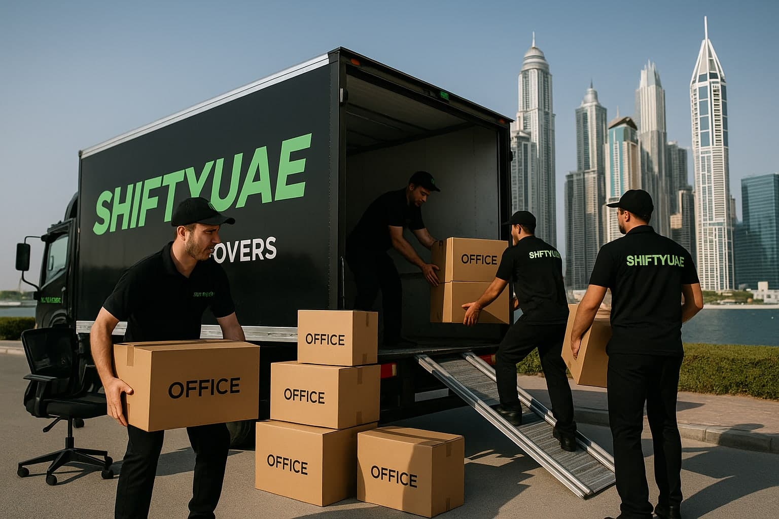 Why Professional Office Movers Save You Time & Money - Moving tips and guides | Shifty UAE