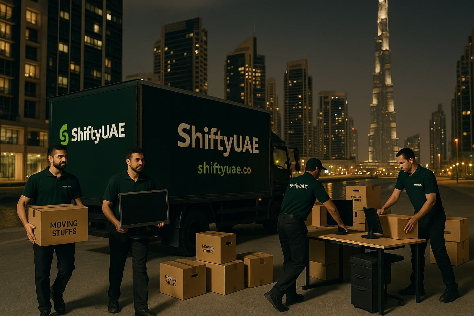 How to Relocate Your Business in Dubai Without Downtime - Moving tips and guides | Shifty UAE
