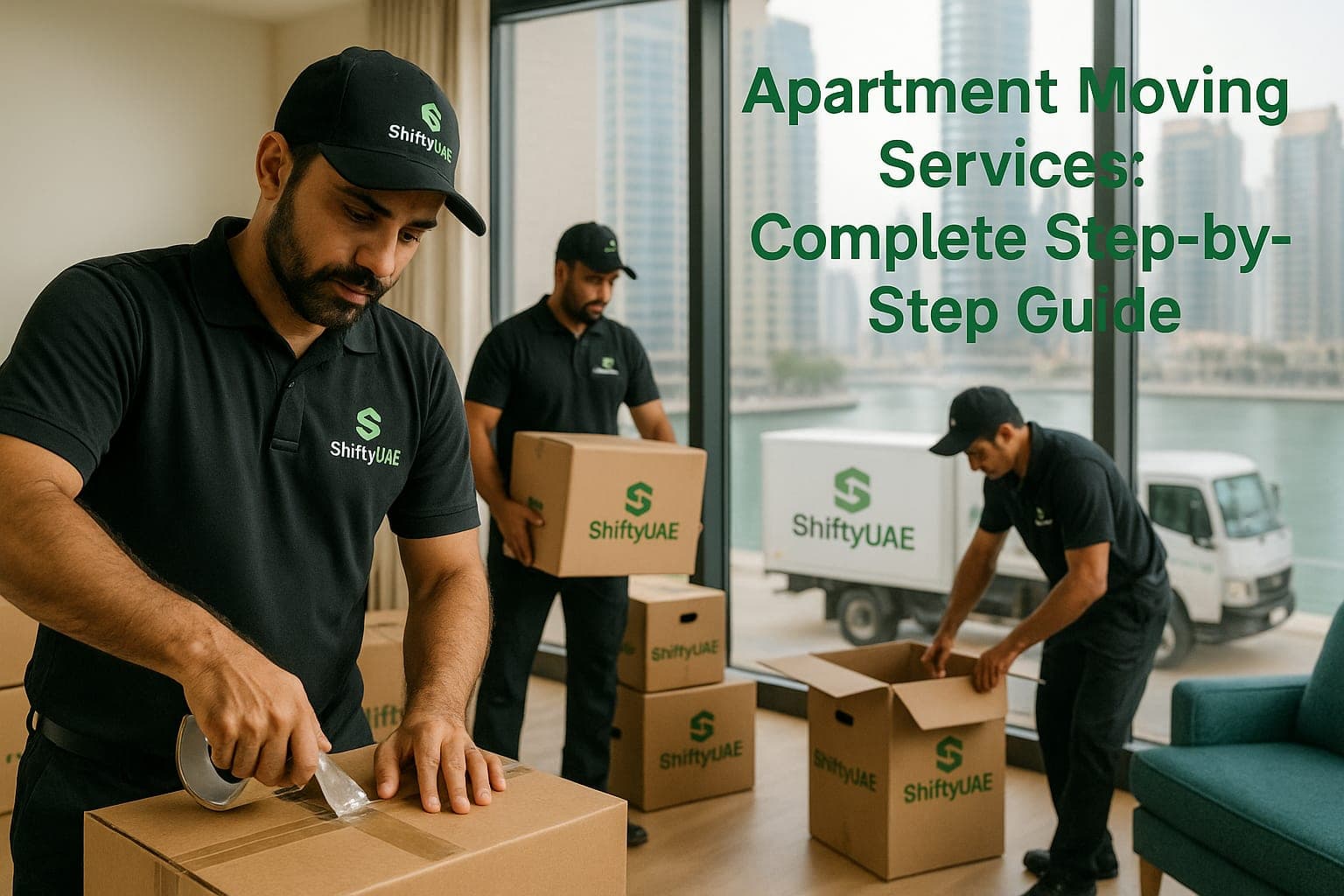 Apartment Moving Services: Complete Step-by-Step Guide - Moving tips and guides | Shifty UAE