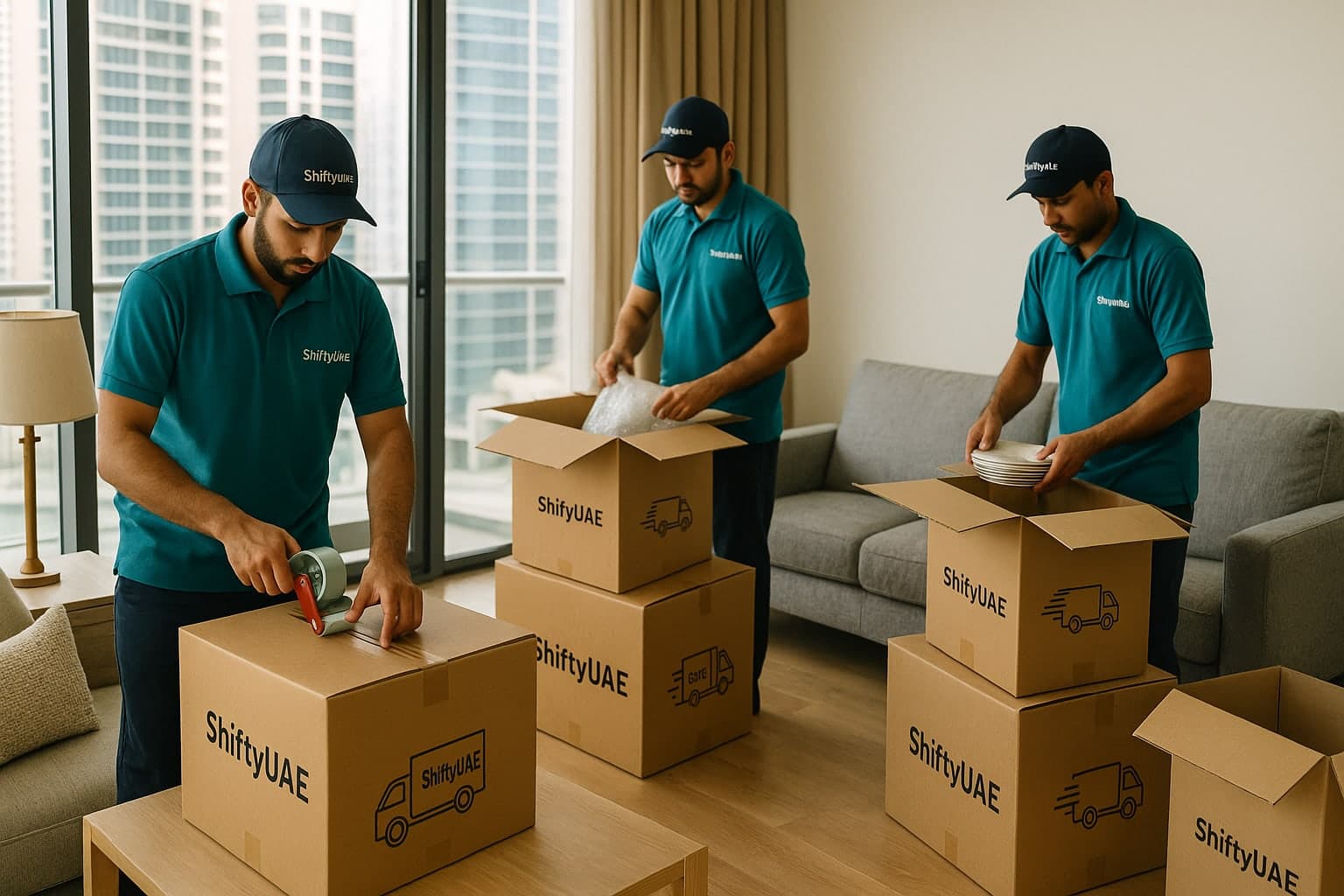 Apartment Moving Checklist | What Most People Forget - Moving tips and guides | Shifty UAE