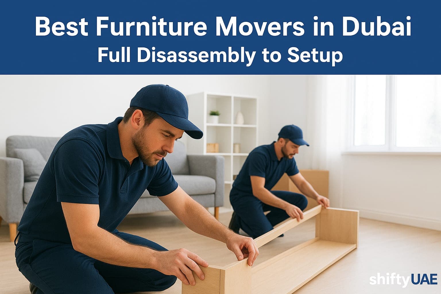 Best Furniture Movers in Dubai | Full Disassembly to Setup - Moving tips and guides | Shifty UAE