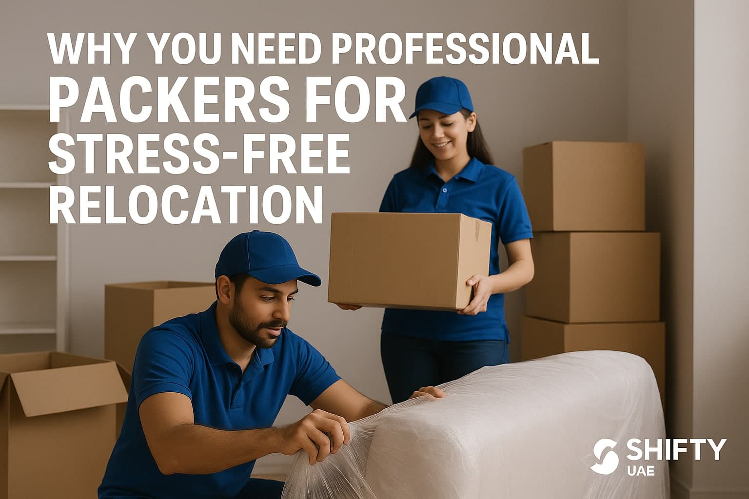Why You Need Professional Packers | (Stress-Free Relocation) - Moving tips and guides | Shifty UAE