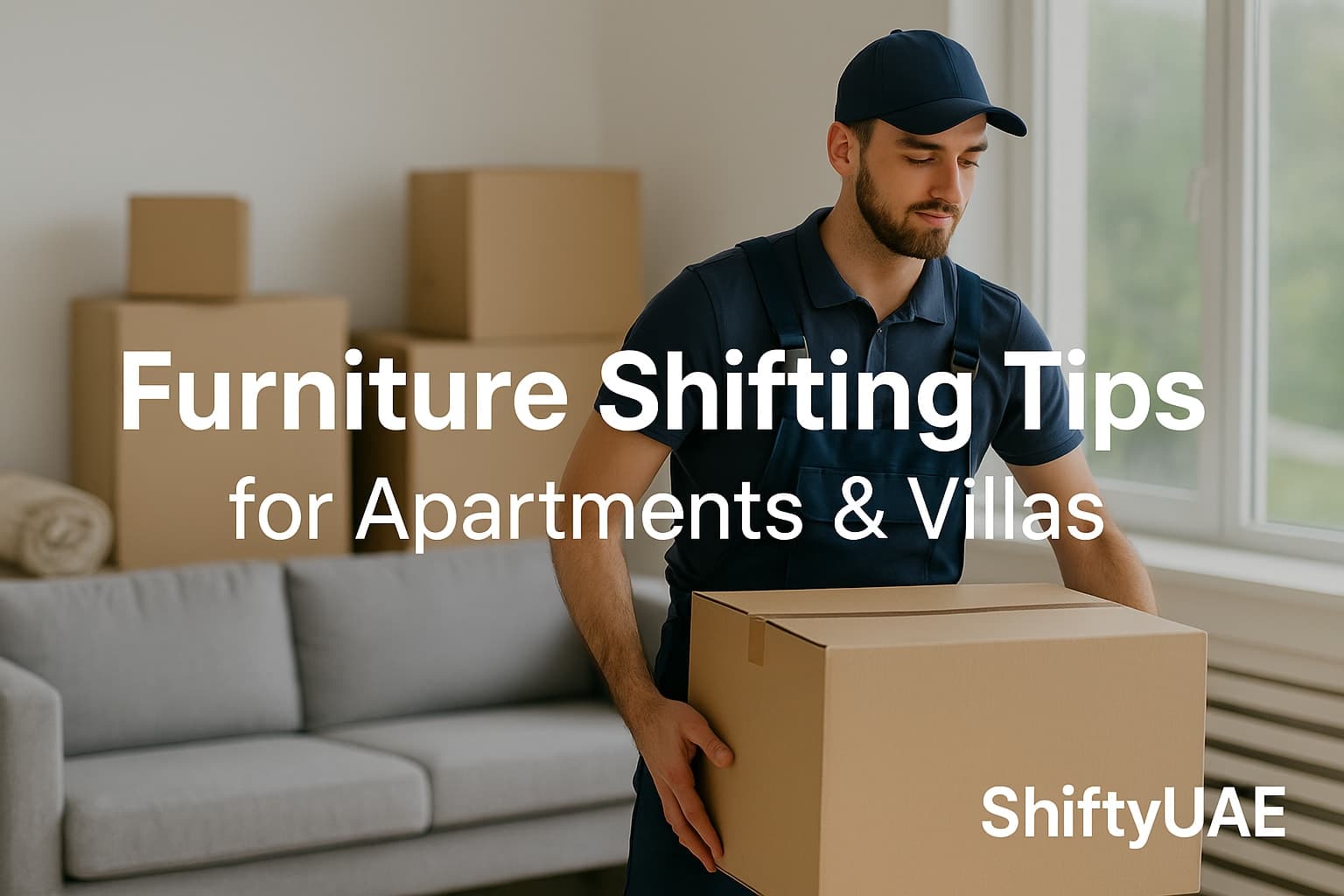 Furniture Installation in Dubai | Expert Tips & Services - Moving tips and guides | Shifty UAE