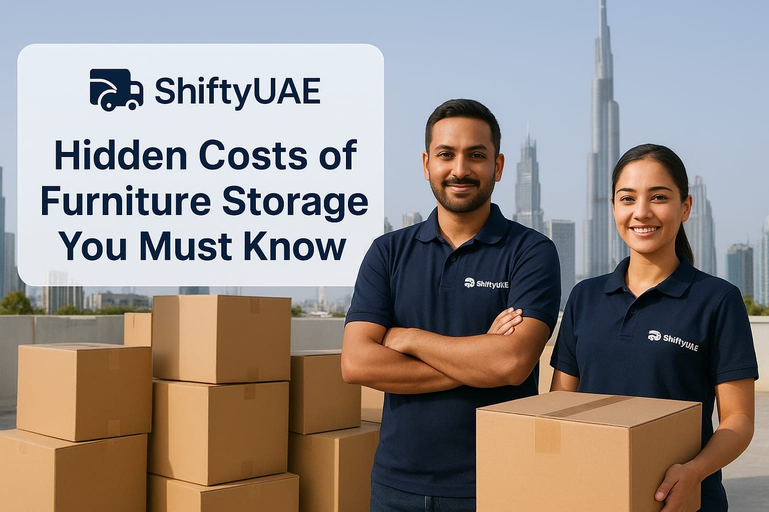 Hidden Costs of Furniture Storage in Dubai | Must Know - Moving tips and guides