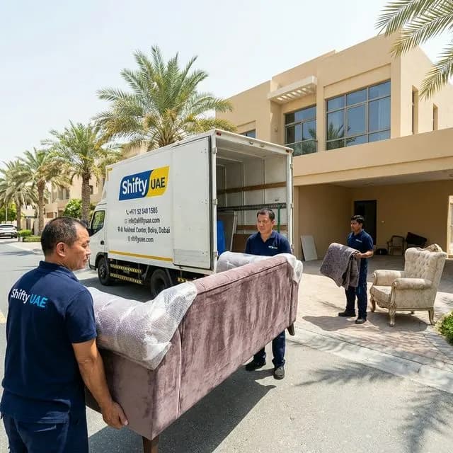 Ultimate Guide to Villa Moving Costs in Dubai | (2026) - Moving tips and guides | Shifty UAE