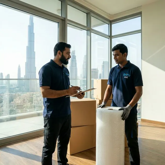 The Ultimate Guide to Packing and Unpacking Services | Dubai - Moving tips and guides | Shifty UAE