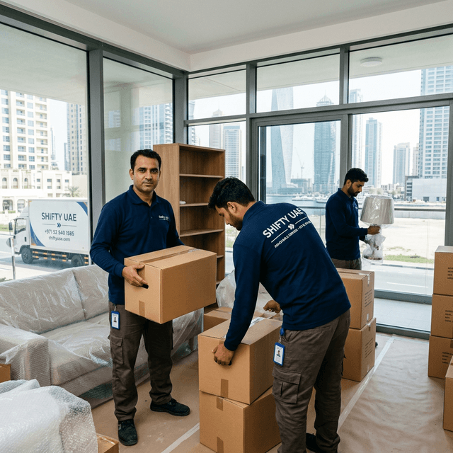 Expert House Shifting in Dubai: Stress-Free Guide - Moving tips and guides | Shifty UAE