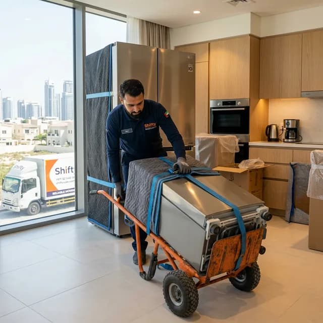 Moving Heavy Appliances in Dubai: Safe Shifting Guide - Moving tips and guides | Shifty UAE