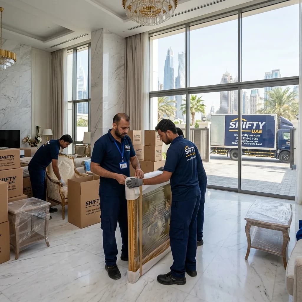 Elite Villa Moving in Dubai: Security & Privacy 2026 - Moving tips and guides