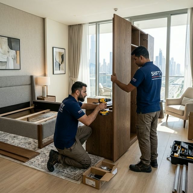 Furniture Assembly in Dubai