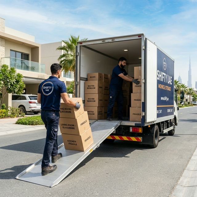 Local Moving in Dubai
