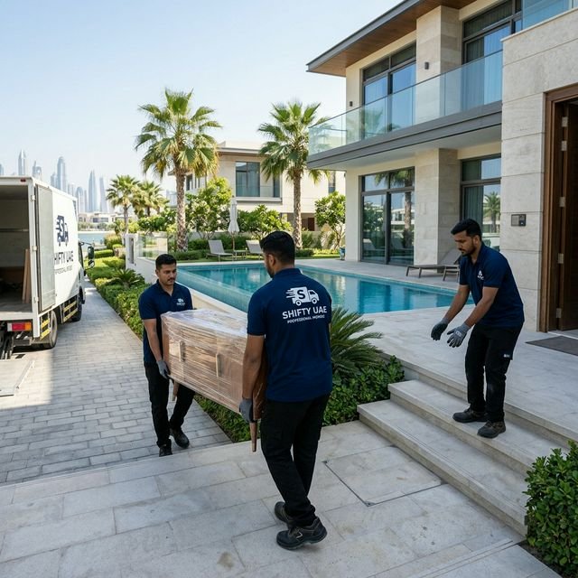 Villa Moving in Dubai